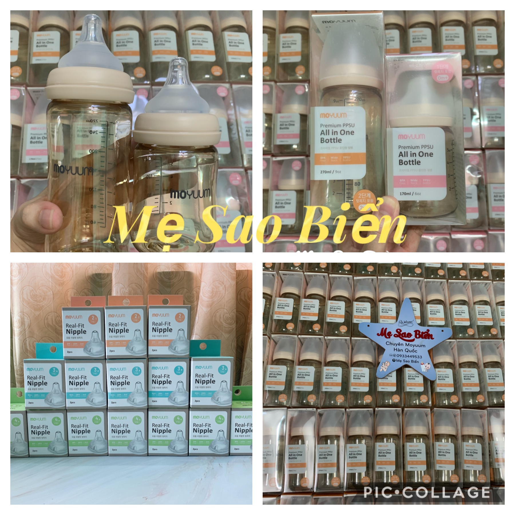 Núm ty thay thế Moyuum Hàn Quốc