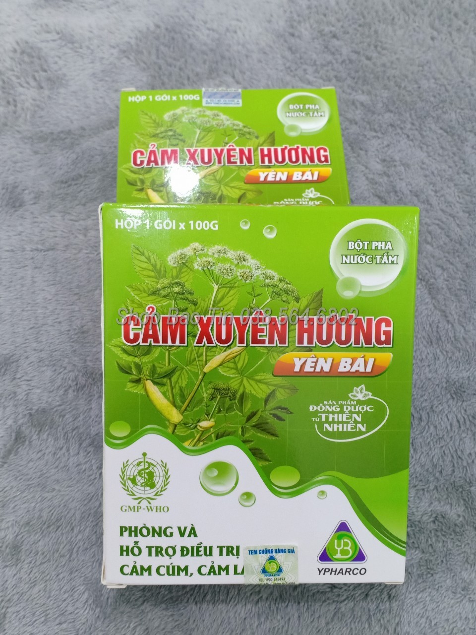 BỘT PHA NƯỚC TẮM CẢM XUYÊN HƯƠNG