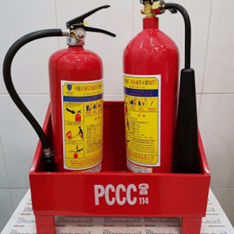 Kệ Đựng Bình Chữa Cháy