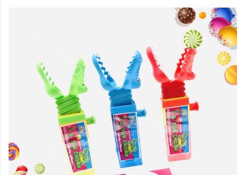 [ hot hot ]Set 3 chiếc Kẹo đồ chơi cá sấu Gator Chomp Mỹ