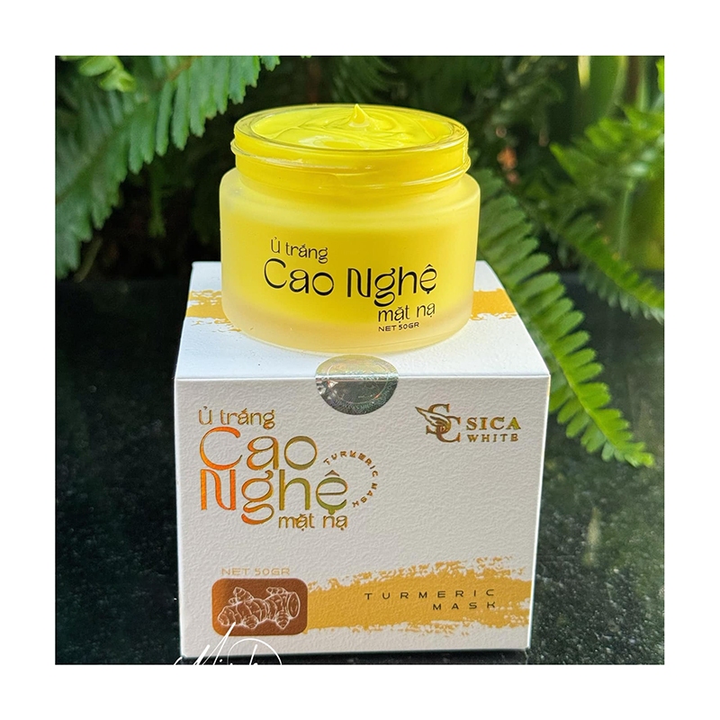 [Chính Hãng] Cao Nghệ Sica White Mặt Nạ Ủ Trắng Da