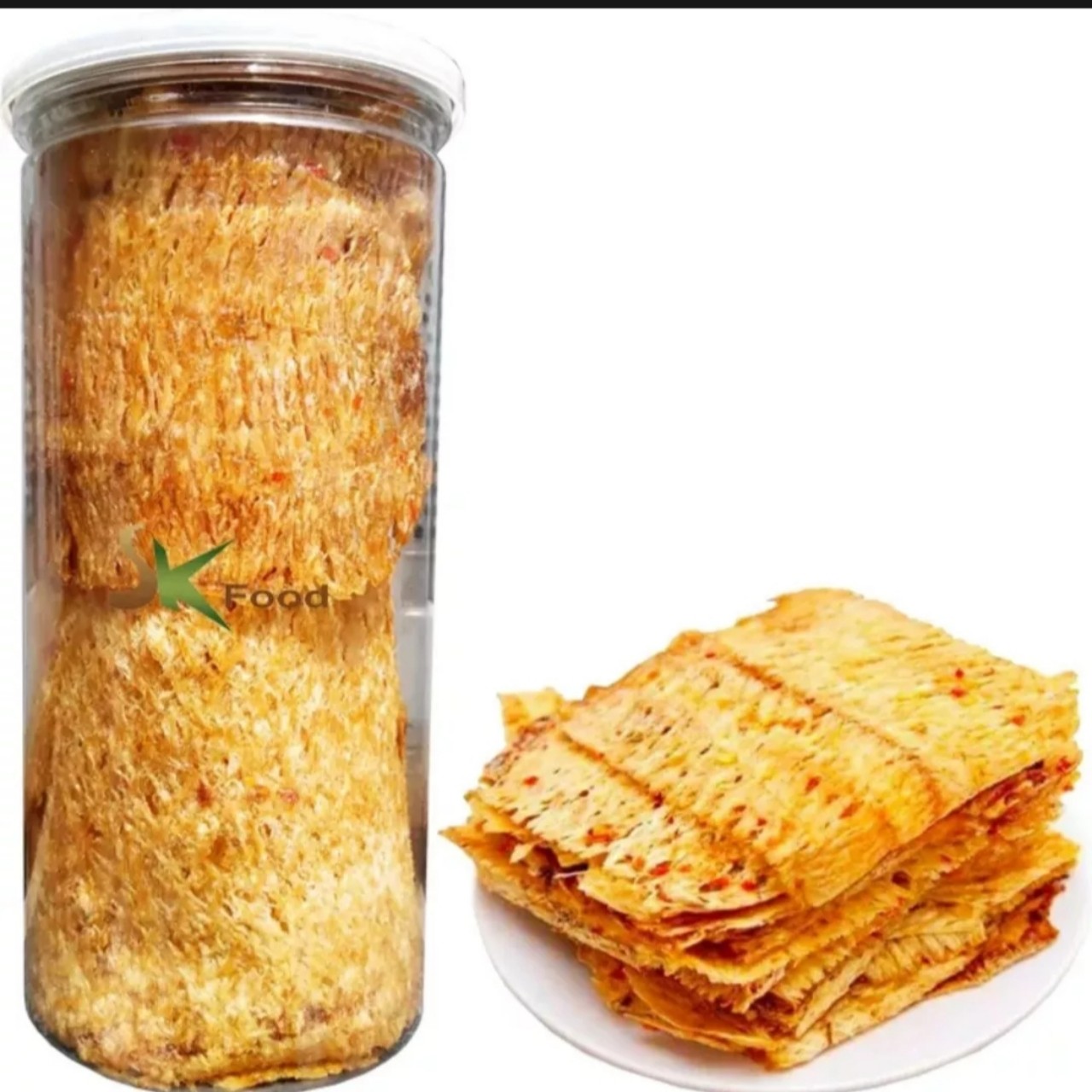 MỰC CÁN ÉP TẨM GIA VỊ-200g