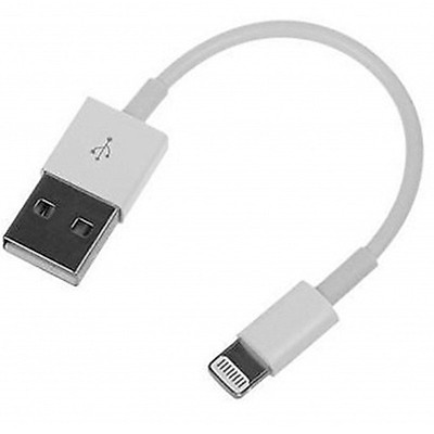Dây cáp sạc điện thoại ngắn gọn cổng micro usb lightning cho iphone và android dài 20cm