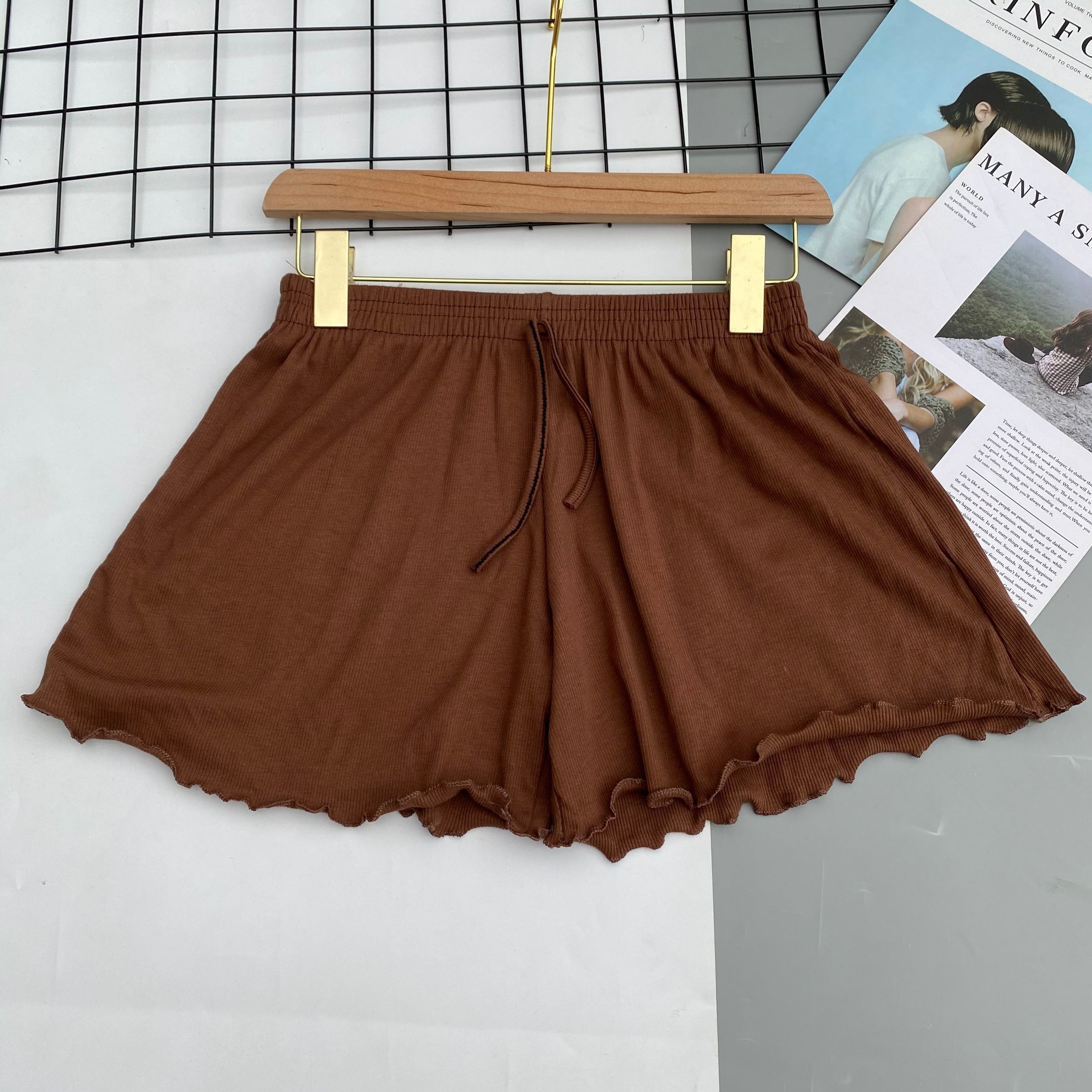 Quần đùi nữ mặc nhà, quần đùi nữ đẹp, quần sọt nữ, quần short nữ, quần sooc nữ, quần short đùi nữ cotton thun co giãn mềm mát nhiều màu Panosi - Q604