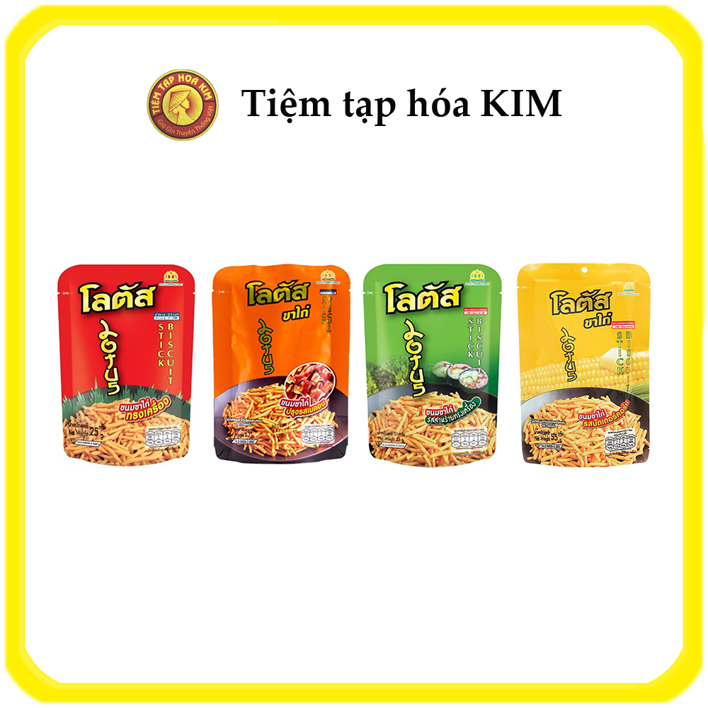 Bim bim tăm Thái Lan gói 20g