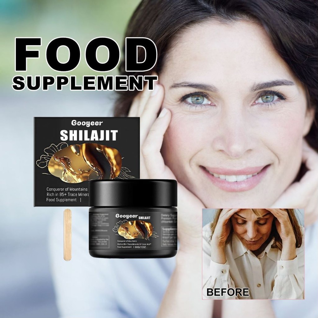 Shilajit Purest Himalayan Shilajit Resin 100 Pure Shilajit with Fulvic