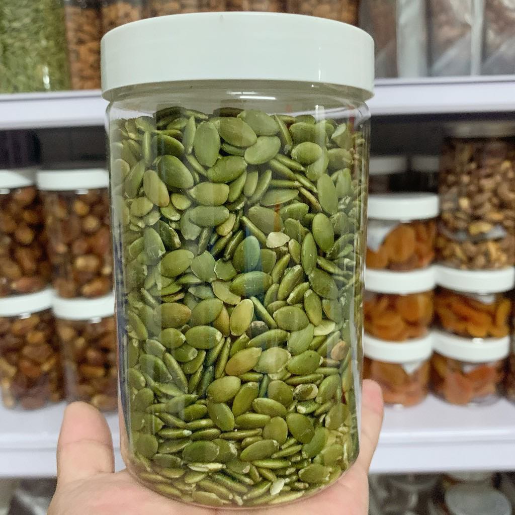 500GRAM NHÂN HẠT BÍ XANH MỸ SỐNG