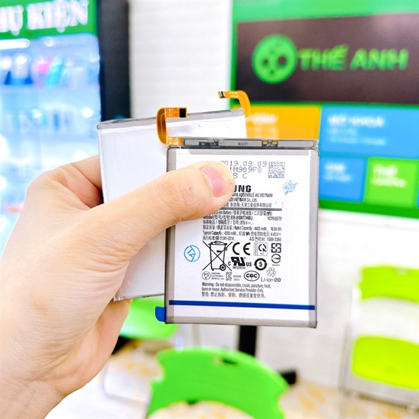 Pin samsung s10 5g / eb-bg977abu hàng như hình.