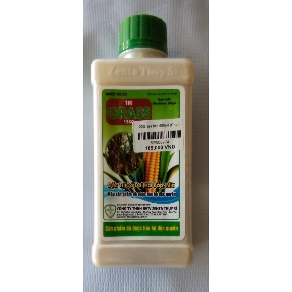 Sản Phẩm bảo vệ thực vật Grass lớn 480ml