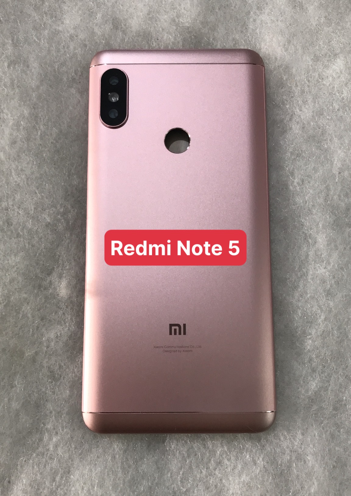 Bộ Vỏ xiaomi Redmi Note 5 / Note 5 pro lắp chung