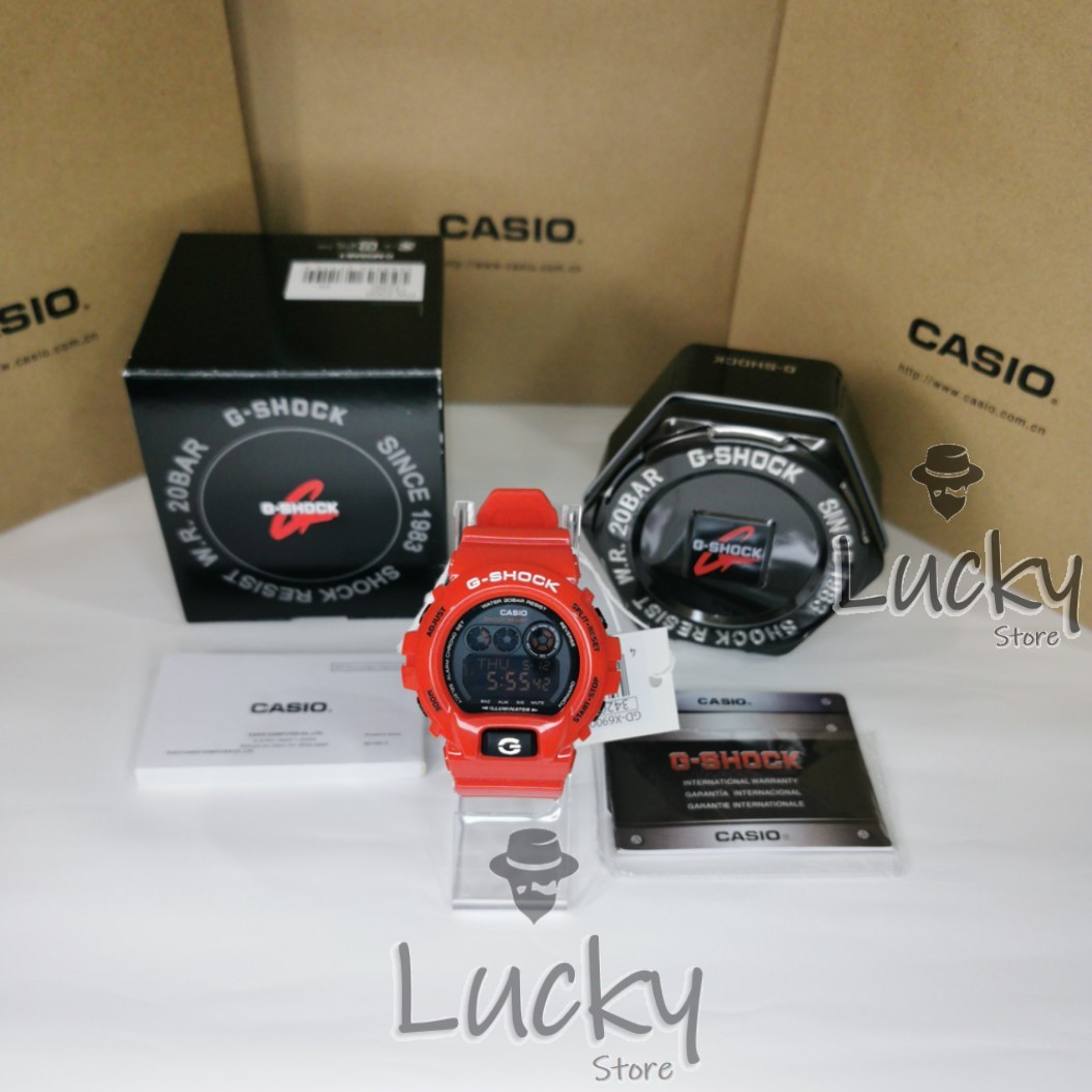 Lucky Store 100%Ori Thai Made GD-X6900 Red Ducati GD-X6900RD