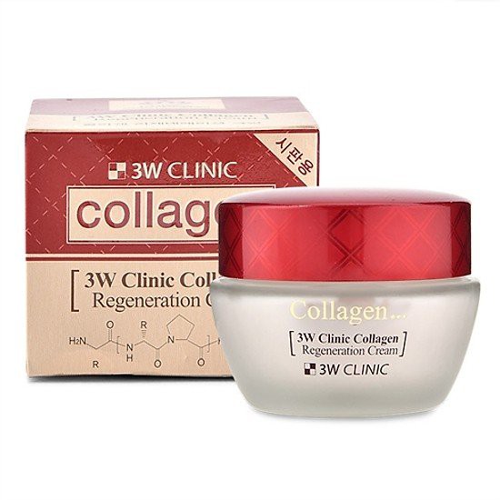 Kem Dưỡng 3W Clinic Collagen Cream 60ml