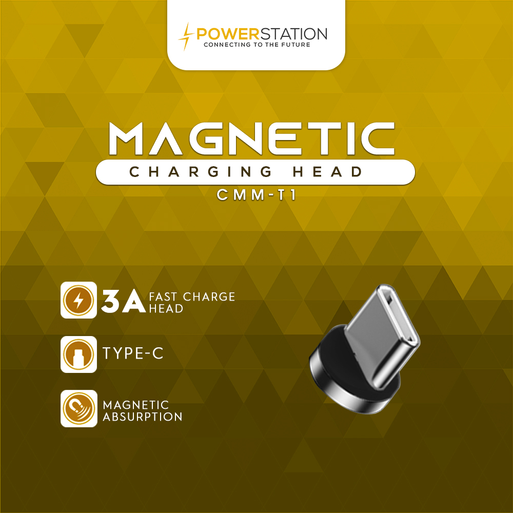 Powerstation Charging Head Only (For Lightning, Micro USB