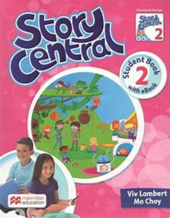 Sách - dtpbooks - Story Central Level 2 Student's Book + Ebook Pack