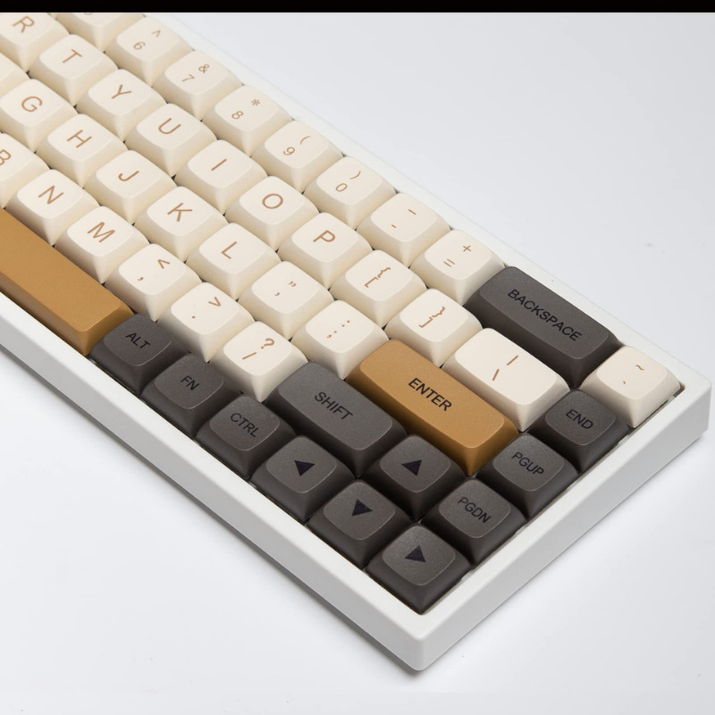 JIASHI Shimmer keycap XDA highly sublimated personalized keycap PBT material opaque mechanical keyboard cap complete set in box