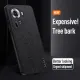 For OPPO A3 K12 K11 X A2 A97 A96 A93 A92 S A8 A78 A72 A58 A57 A55 A5 4G 5G Phone Case, Business High-end Tree Grain Leather Texture Silicone Cover. 