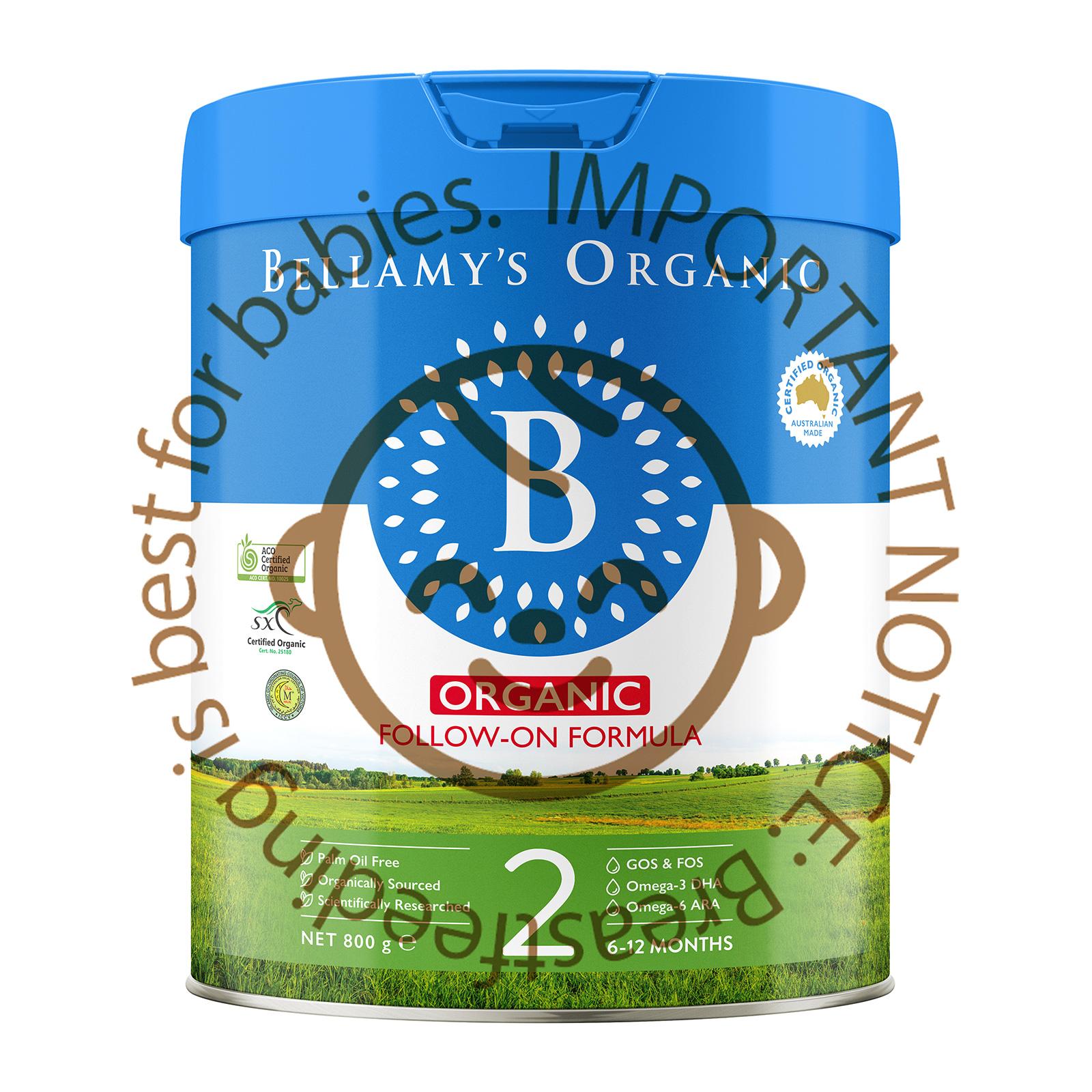 Bellamy's Organic Infant Formula 2缶セット Infant Formula 2.0 (0-6 Months) – Bellamy's Organic