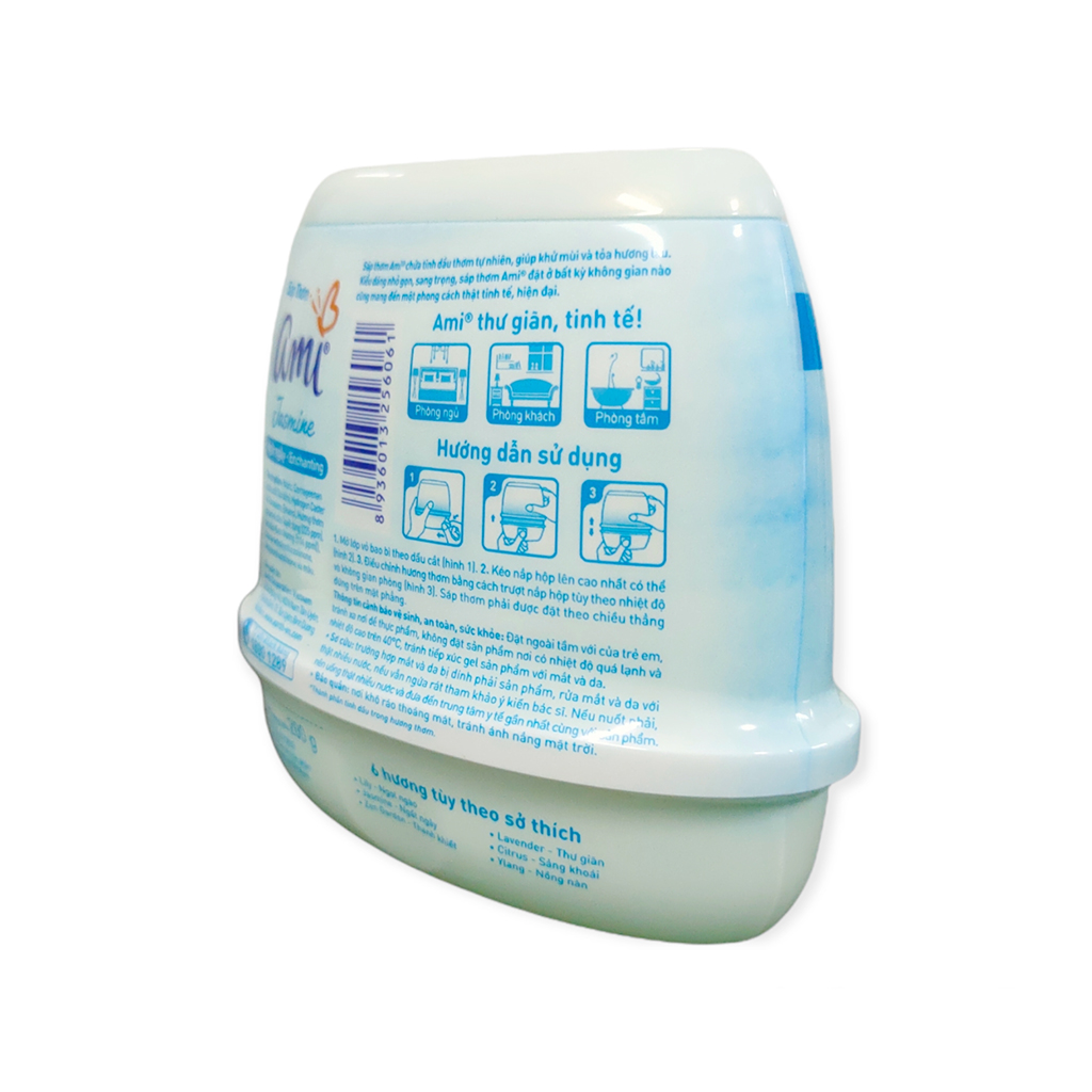 Sáp Thơm Ami Thơm Lâu Hộp 200g