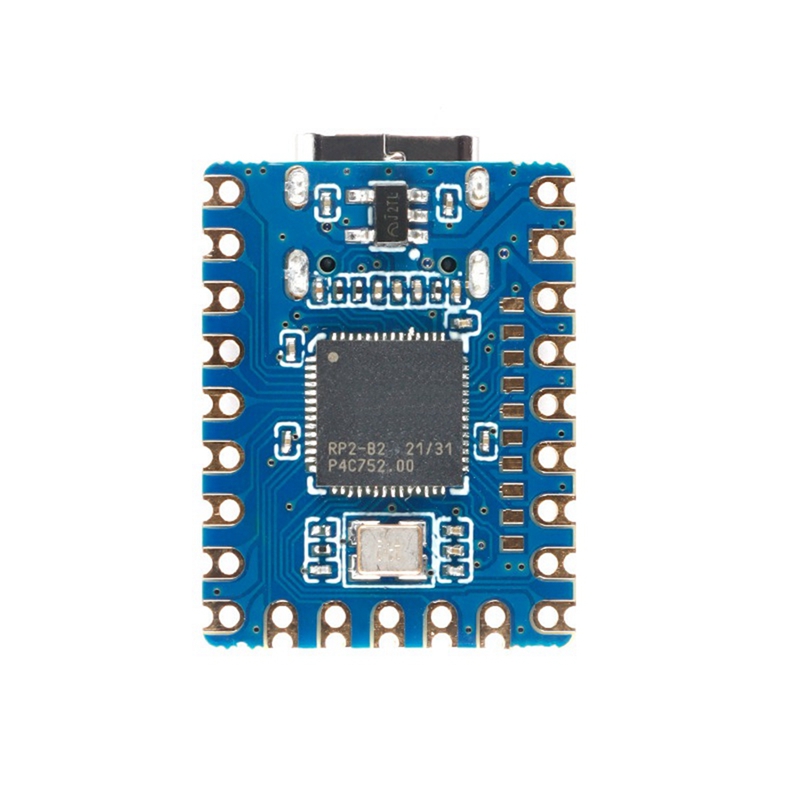 5 Pcs RP2040-Zero RP2040 for Microcontroller PICO Development Board Module Dual-Core M0+ Processor