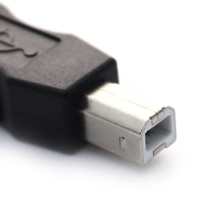 [TM Store]💖[HOT SALE]🎈🎈 USB 2.0 type A Female to type B Male Printer Scanner Adapter Converter Connector