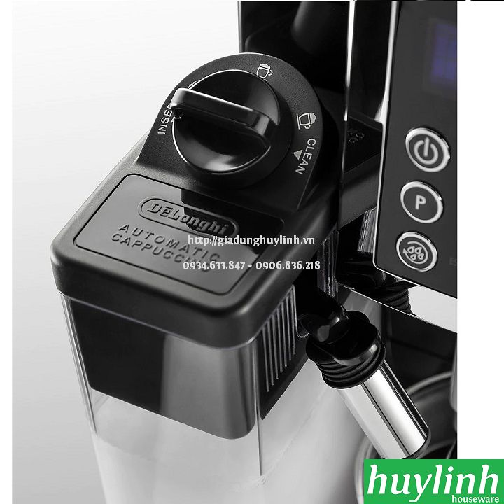 [HCM][Trả góp 0%]Máy pha cà phê tự động Delonghi ECAM23.460.B - Made in Italy