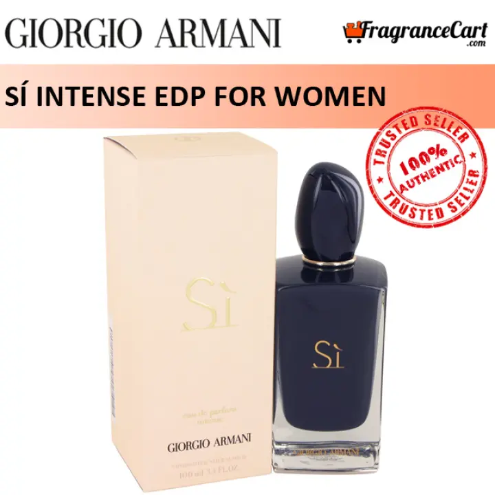 armani si black 100ml