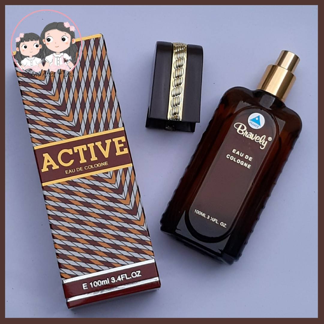 Nước hoa Active Nâu Bravely 100ml.
