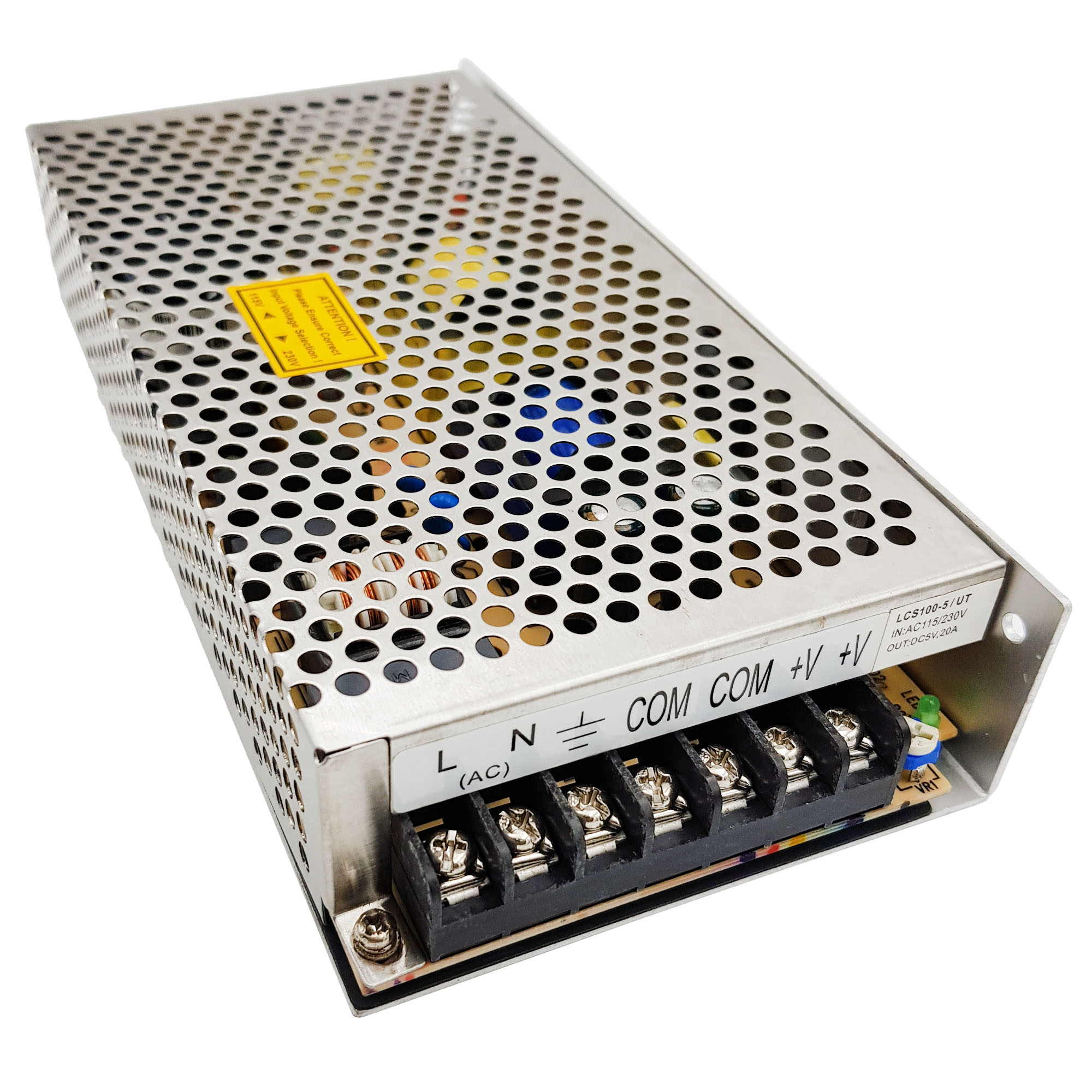 Nguồn tổ ong 5V 20A
