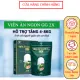 Viên Tăng Cân Viên Ăn Ngon GG 2X Cho trẻ từ 6t, gầy lâu năm do cơ địa Nguyên liệu Nhật Bản Không tích nước. 
