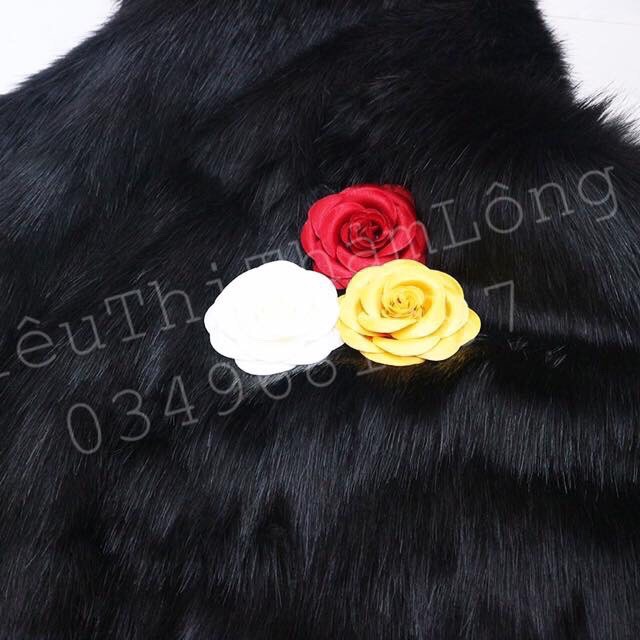 🌼Thảm lông màu đen cao cấp chụp ảnh trang trí 🌼