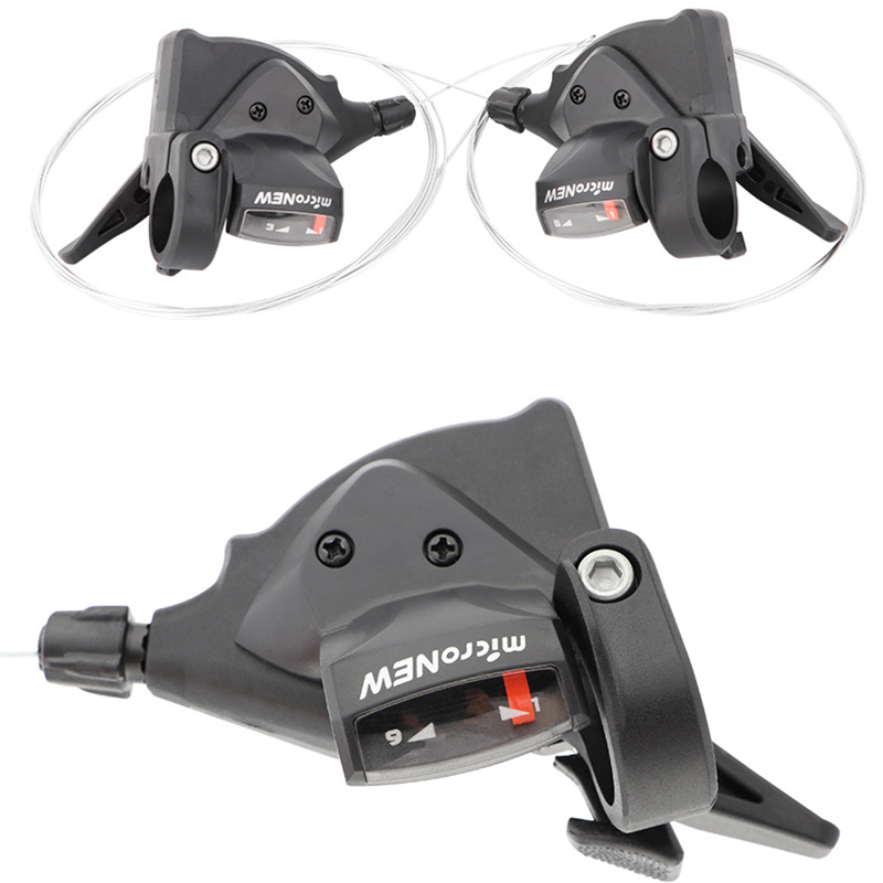 MicroNEW Mountain Bike Speed Shifter Finger Pivot 7 8 Speed 9 10 11s Split Finger Pivot Lever YULING. 