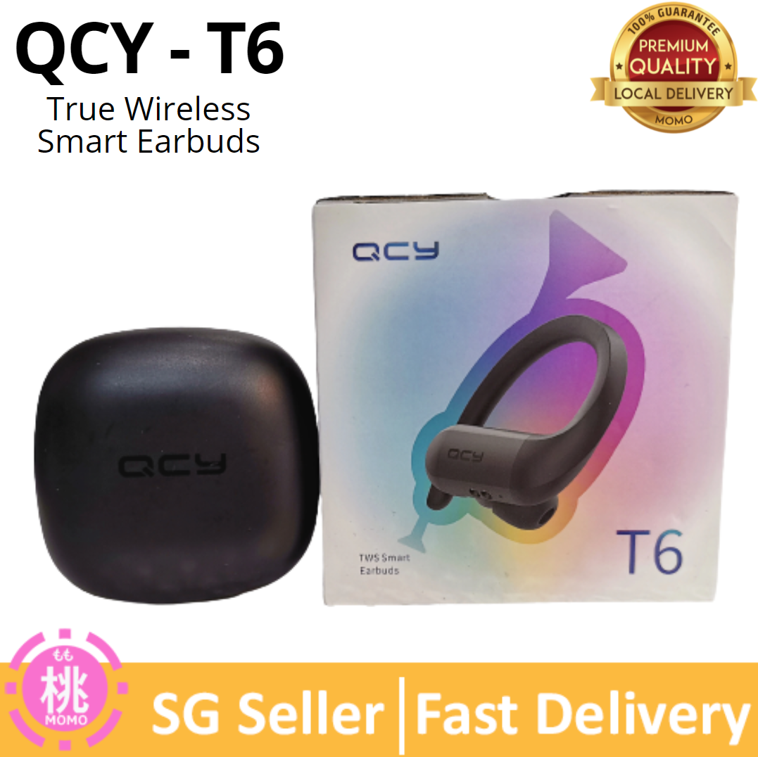 qcy t6 tws smart earbuds