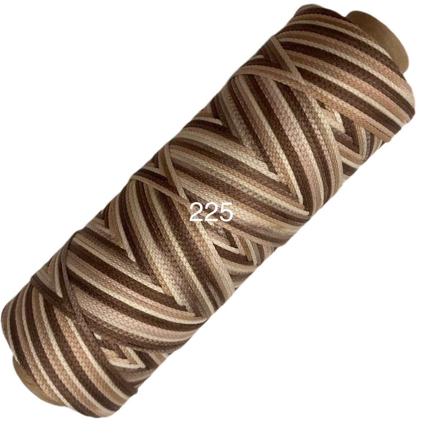 Sợi Dệt loang ombre cuộn 125g - 2mm