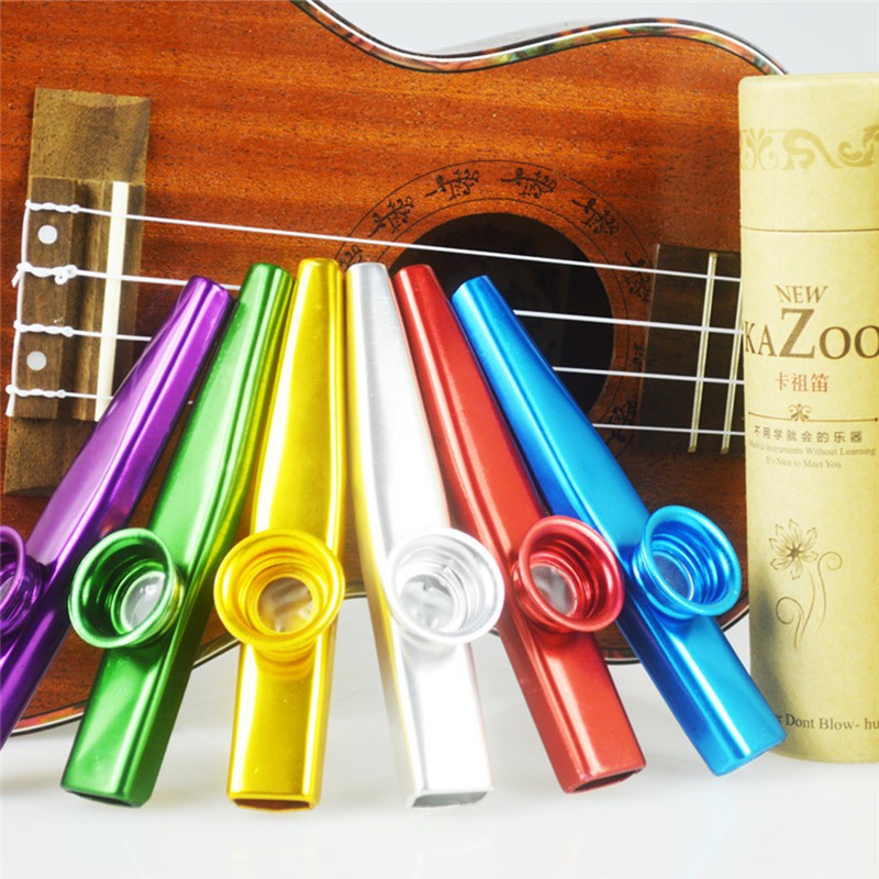 Kèn Kazoo kim loại