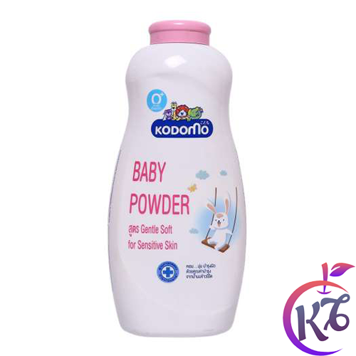 Phấn Kodomo 350g Gentle Soft dưỡng ẩm cho trẻ em - phan thom duong am cho be