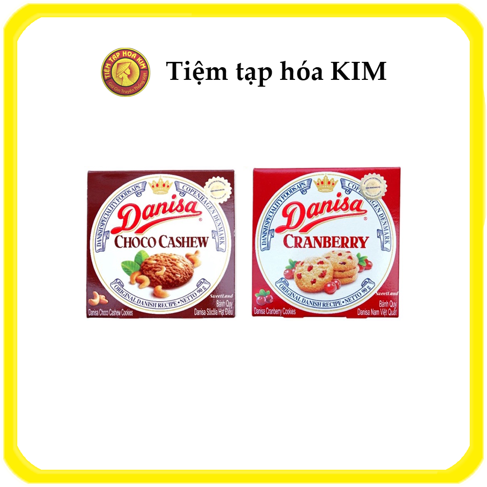 Bánh quy Danisa hộp 90g