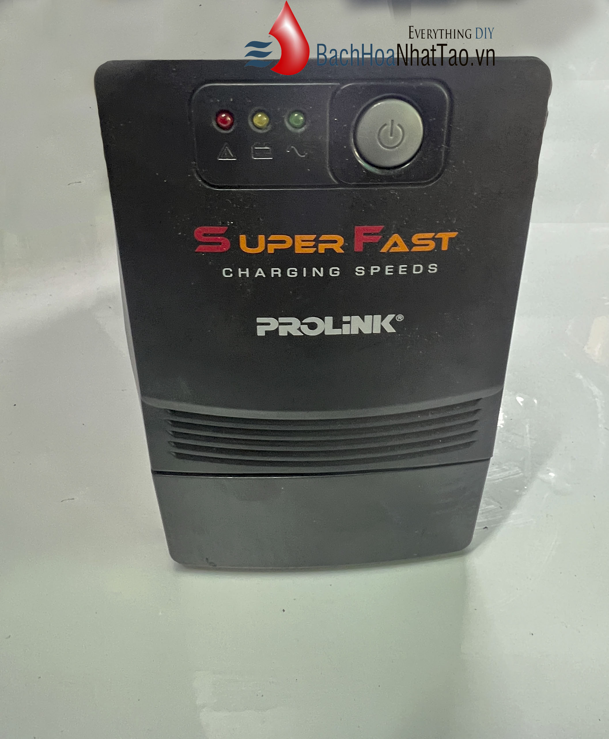 Bộ lưu điện ups Prolink pro700 chưa bao gồm bình acqui