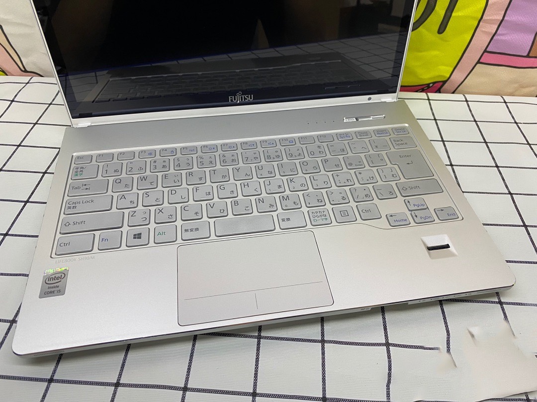 富士通 - fujitsu sh90/m i5 4200U 6gb/256gb 2K Laptop Nhật Bản Fujitsu SH90/M Core i5-4300U 10gb ram 256gb