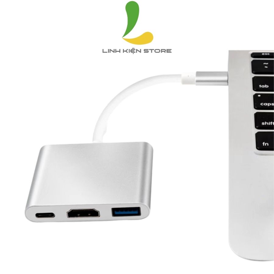 Cáp chuyển đổi type c to hdmi