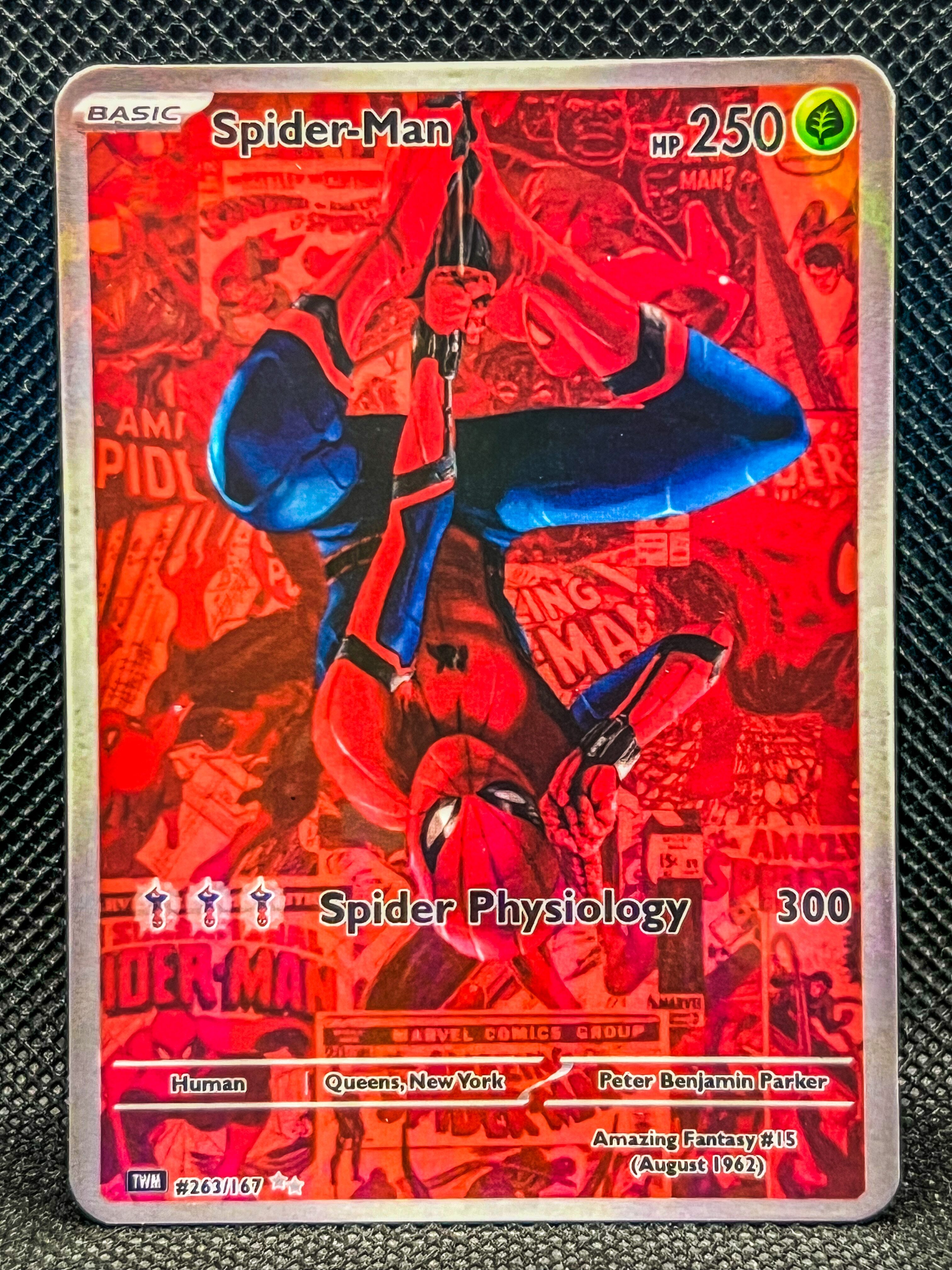 spider man pokemon card Spider-Man Pikachu Trading – KIQUOKA The outer packaging will have your attention caught up in its web Pokemon Spider Man EX 16