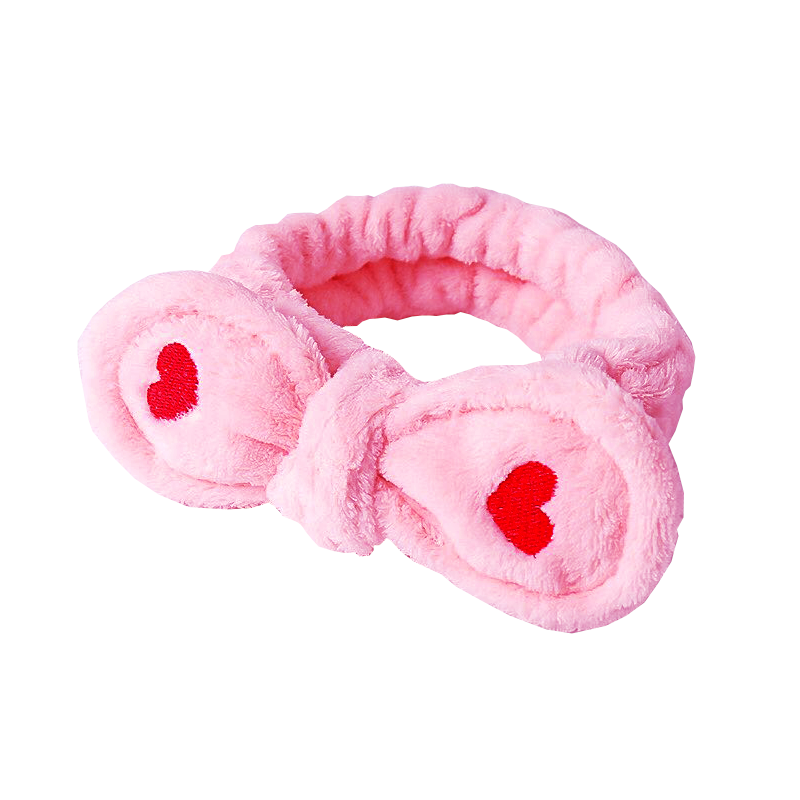 Băng đô cài tóc trái tim dễ thương - Vanieta Cosmetics