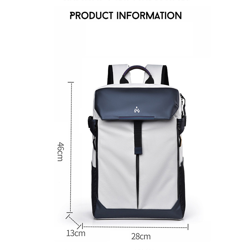 C&K Men's backpack fashion large capacity casual commuting computer backpack student schoolbag business backpacks