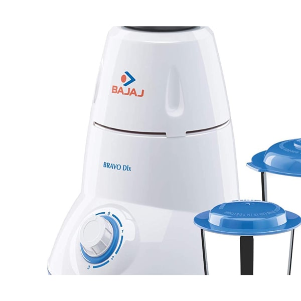 bajaj bravo 3 jar mixer grinder