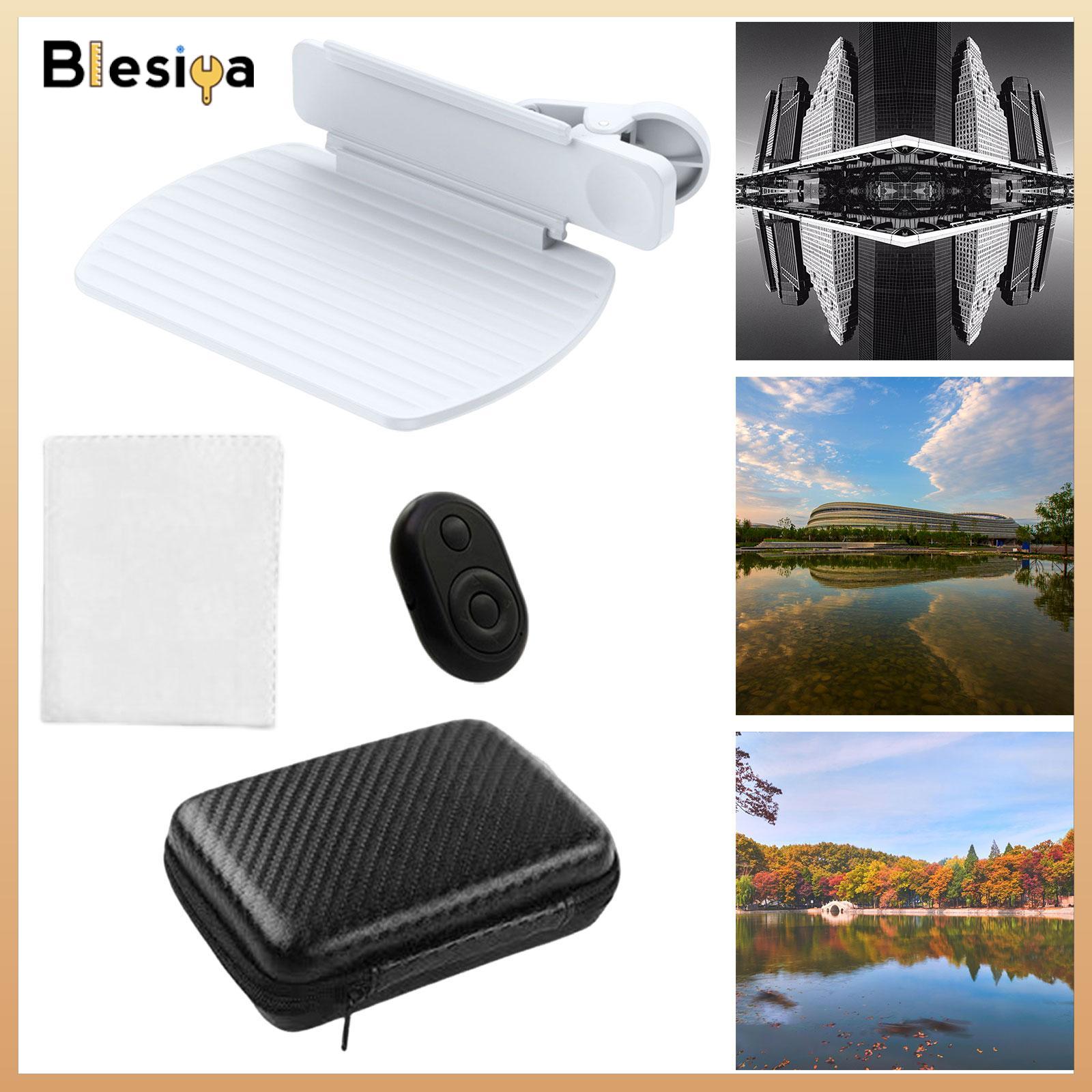 Blesiya Mirror Reflection for Phone Camera Phone Photography Mirror Selfie Remote Phone Picturing Supplies Phone Mirror Reflection Clip