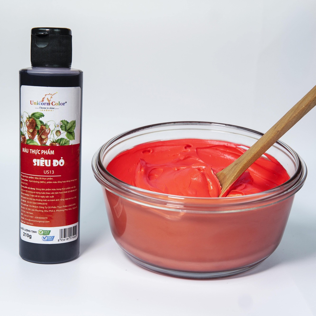 Màu thực phẩm Unicorn 60g (24 màu)