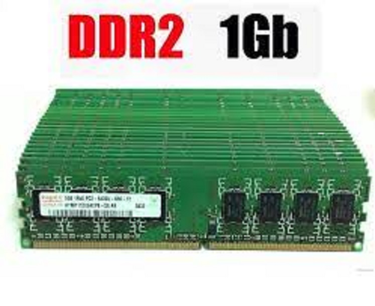 RAM DDR2 1GB BUSS 667 & 800 - BẢO HÀNH 1 THÁNG