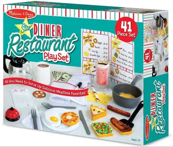 star diner restaurant play set