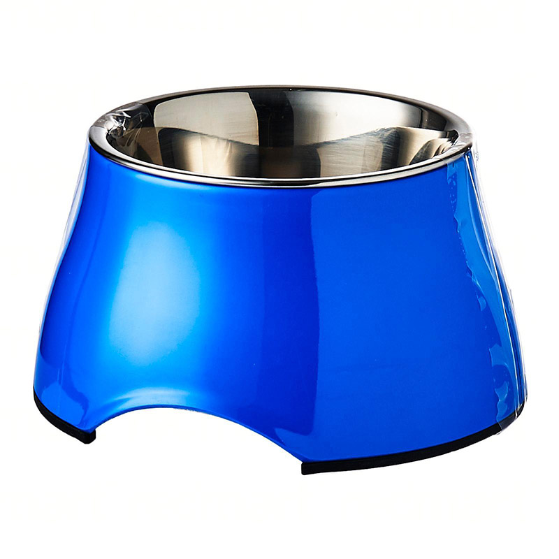 dogit elevated dog bowl small