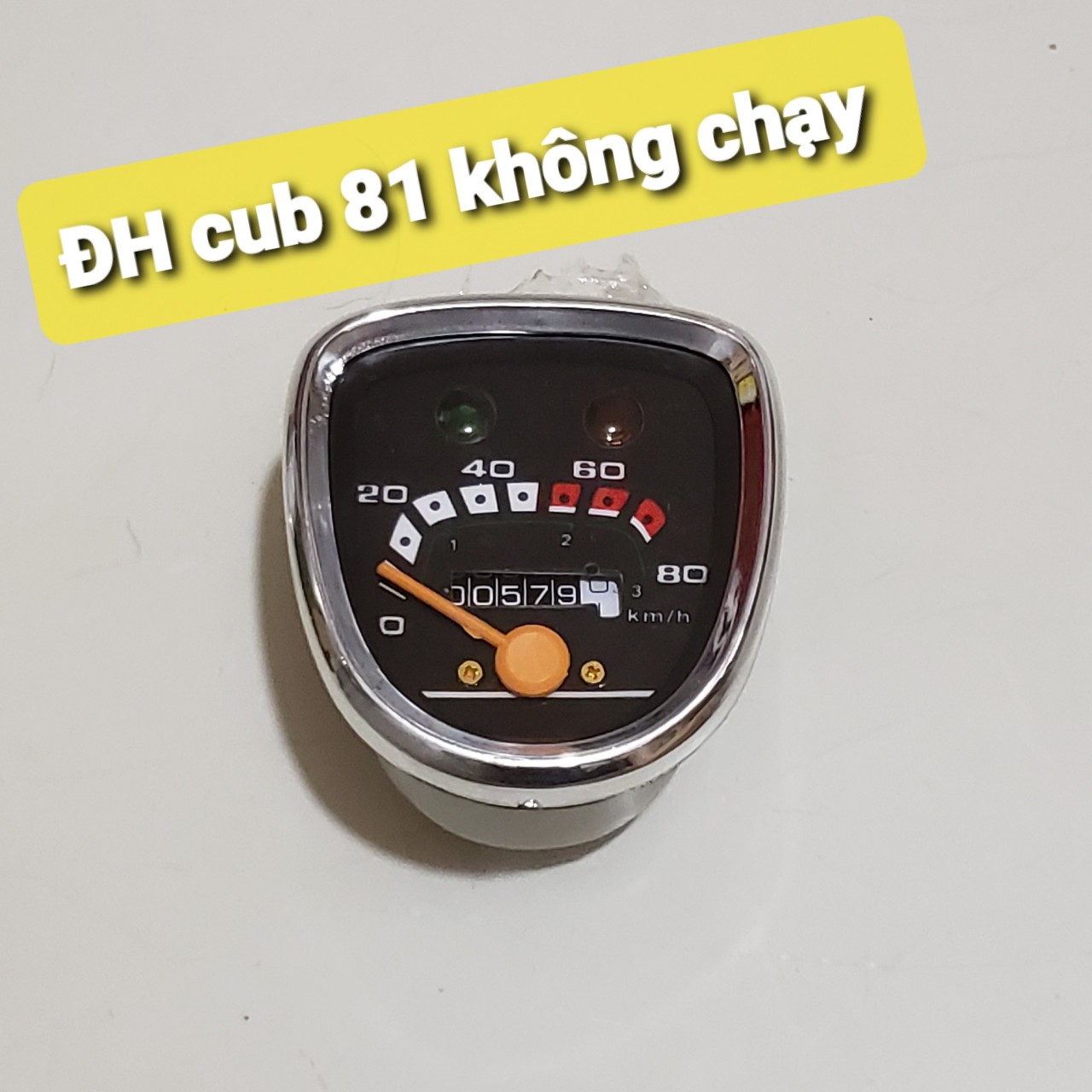 ĐỒNG HỒ XE CUB CÁC LOẠI KHÔNG CHẠY