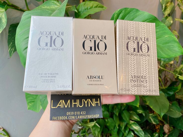 [ CHÍNH HÃNG] Nước hoa ACQUA DI GIÒ trắng 15ml